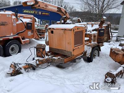 2015 Morbark M12R Chipper (12in Drum)