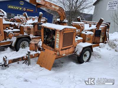 2016 Morbark M12R Chipper (12in Drum)