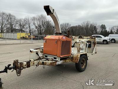 2018 Morbark M12R Chipper (12in Drum)