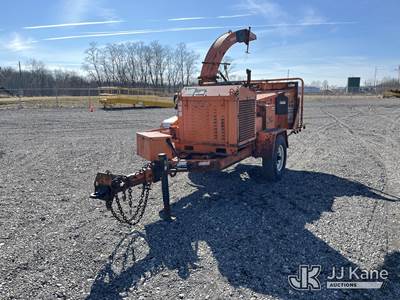 2018 Morbark M12R Chipper (12in Drum)