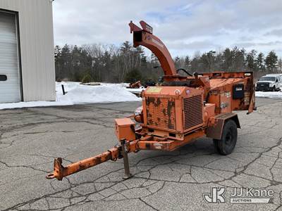 2018 Morbark M12R Portable Chipper (12in Drum)