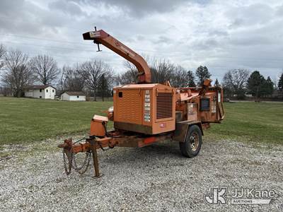 2016 Morbark M12R Chipper (12in Drum)