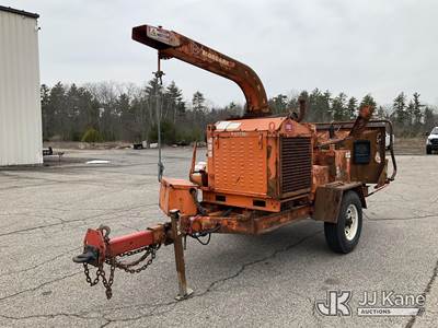 2017 Morbark M12R Chipper (12in Drum)