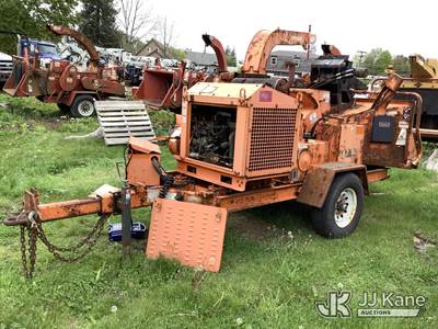 2017 Morbark M12R Chipper (12in Drum)