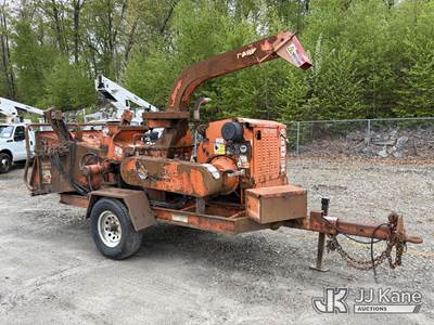 2017 Morbark M12R Chipper (12in Drum)