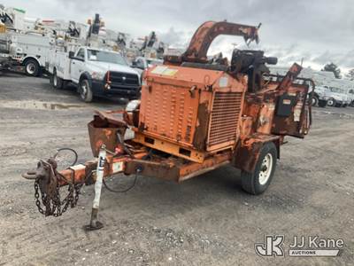 2017 Morbark M12R Portable Chipper (12in Drum)