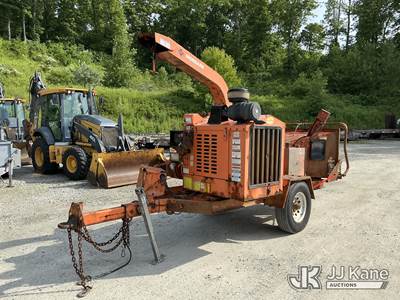 2018 Morbark M12R Portable Chipper (12in Drum)