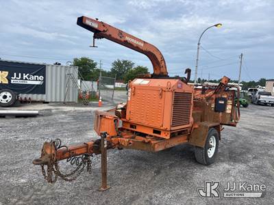 2017 Morbark M12R Portable Chipper (12in Drum)