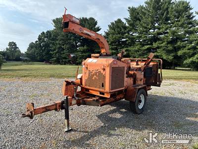 2017 Morbark M12R Chipper (12in Drum)