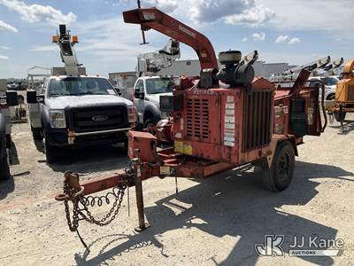2018 Morbark M12R Portable Chipper (12in Drum)