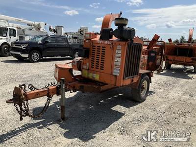 2018 Morbark M12R Portable Chipper (12in Drum)