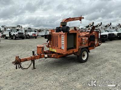 2018 Morbark M12R Portable Chipper (12in Drum)