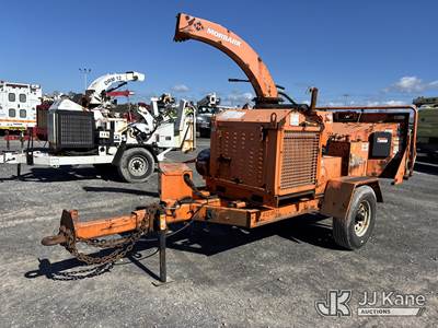 2018 Morbark M12R Portable Chipper (12in Drum)
