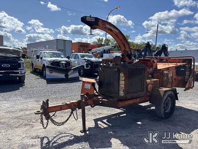 2019 Morbark M12R Portable Chipper (12in Drum)