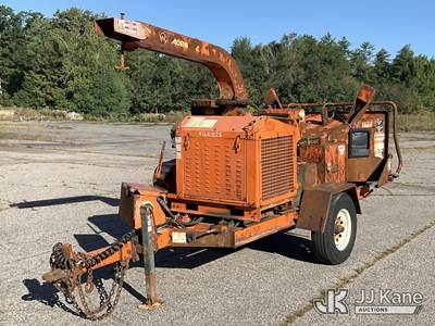2017 Morbark M12R Chipper (12in Drum)