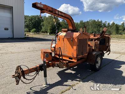 2017 Morbark M12R Chipper (12in Drum)
