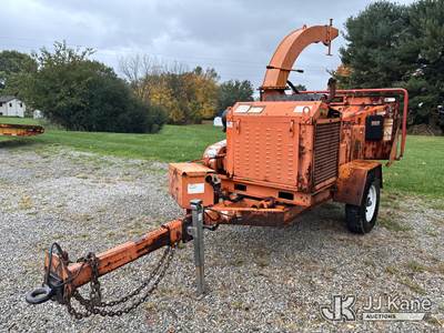 2018 Morbark M12R Portable Chipper (12in Drum)