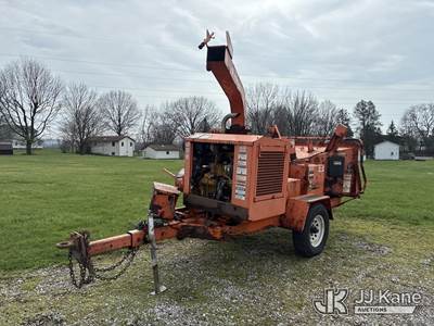 2017 Morbark M12R Beever Chipper (12in Drum)