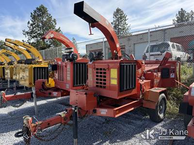 2016 Morbark M12R1 Chipper (12in Disc)