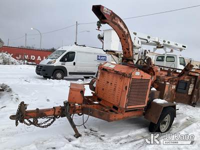 2017 Morbark M12RX Portable Chipper (12in Drum)