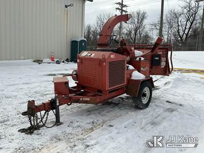 2018 Morbark M12RX Chipper (12in Drum)