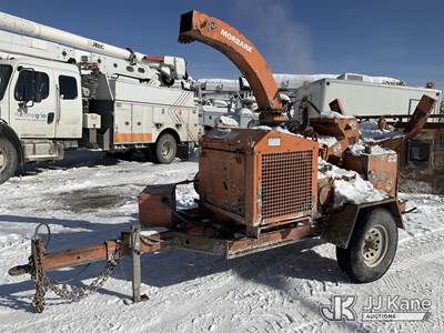 2017 Morbark M12RX Portable Chipper (12in Drum)