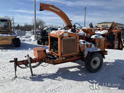 2017 Morbark M12RX Portable Chipper (12in Drum)