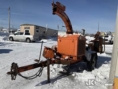2017 Morbark M12RX Portable Chipper (12in Drum)