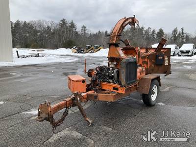 2017 Morbark M12RX Portable Chipper (12in Drum)