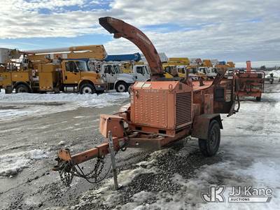 2017 Morbark M12RX Chipper (12in Drum)