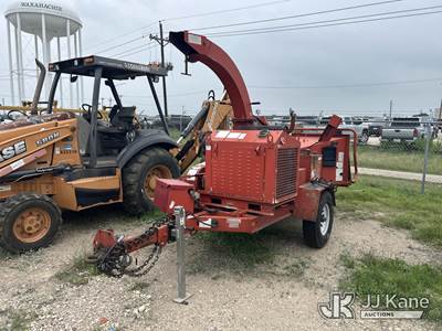 2017 Morbark M12RX Chipper (12in Disc)