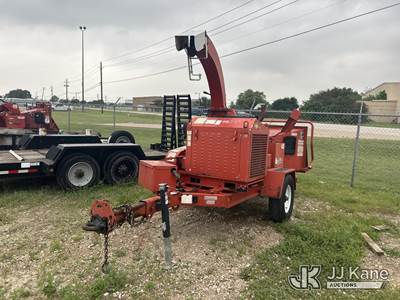 2017 Morbark M12RX Chipper (12in Disc)