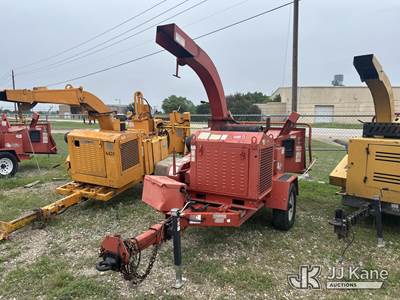 2017 Morbark M12RX Chipper (12in Disc)