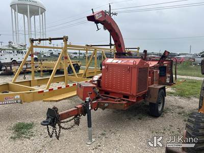 2017 Morbark M12RX Chipper (12in Disc)