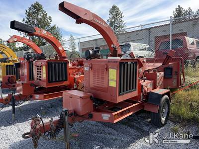 2017 Morbark M12RX Chipper (12in Disc)