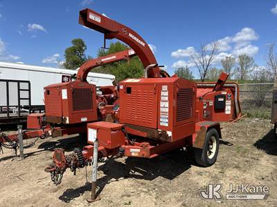 2016 Morbark M12RX Chipper (12in DCat 3.4Lrum)