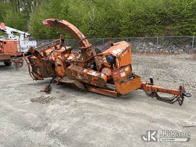2017 Morbark M12RX Chipper (12in Drum)