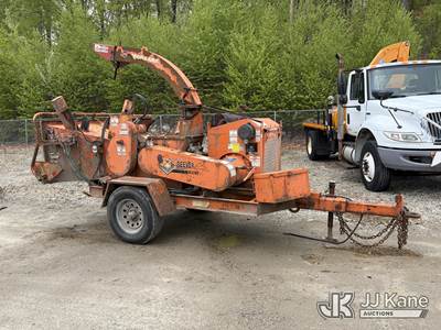 2017 Morbark M12RX Chipper (12in Drum)