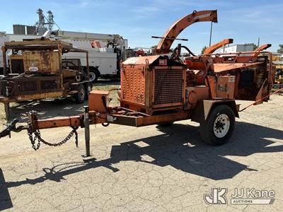 2018 Morbark M12RX Chipper (12in Drum)