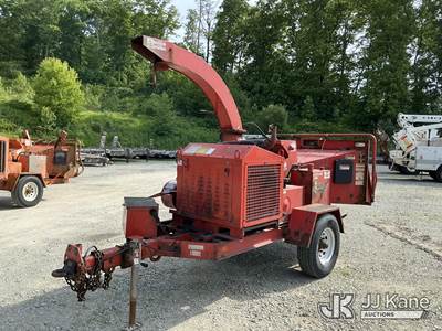 2018 Morbark M12RX Portable Chipper (12in Drum)