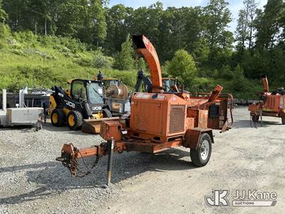 2017 Morbark M12RX Portable Chipper (12in Drum)