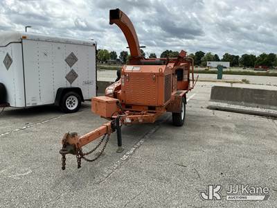 2017 Morbark M12RX Chipper (12in Drum)