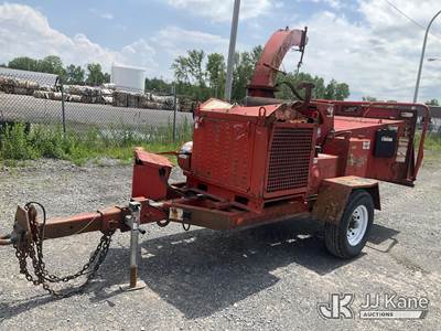 2018 Morbark M12RX Portable Chipper (12in Drum)