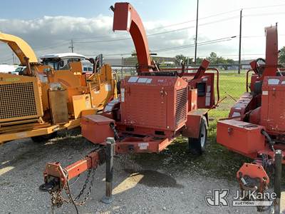 2017 Morbark M12RX Chipper (12in Disc)