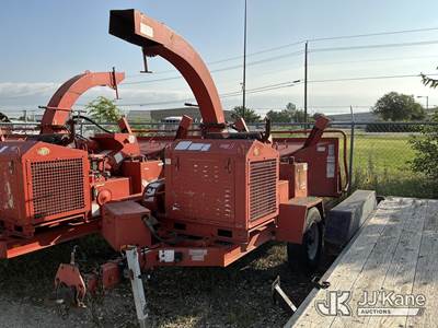 2017 Morbark M12RX Chipper (12in Disc)