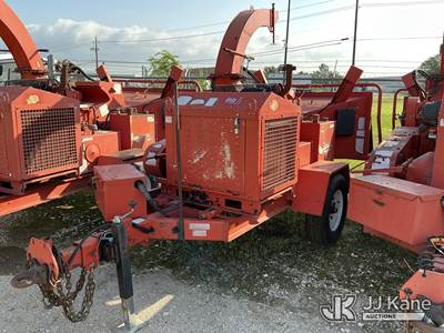 2017 Morbark M12RX Chipper (12in Disc)
