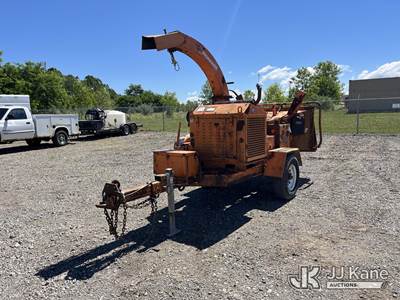 2017 Morbark M12RX Chipper (12in Drum)