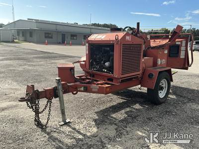 2017 Morbark M12RX Chipper (12in Disc)