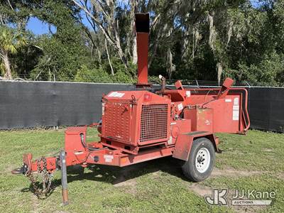 2017 Morbark M12RX Chipper (12in Disc)