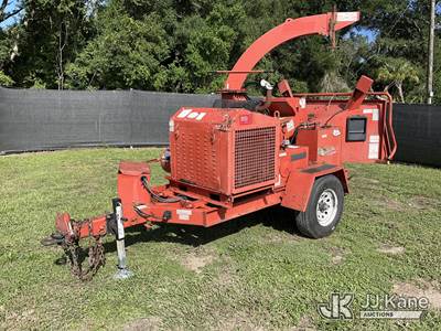 2017 Morbark M12RX Chipper (12in Disc)